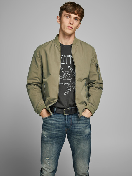 Jack & Jones Kaki vodoodbojna bomber Jack & Jones Rush
