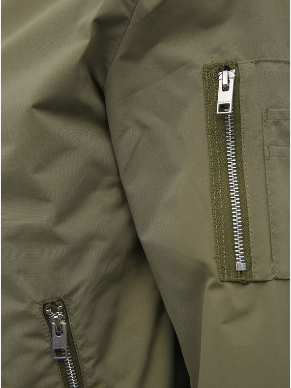 Jack & Jones Kaki vodoodbojna bomber Jack & Jones Rush