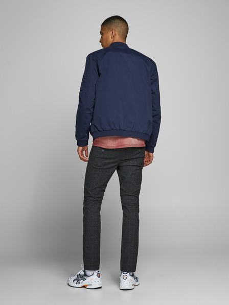 Jack & Jones Temno modra vodoodbojna jopica Jack & Jones Rush