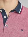 Jack & Jones Rdeča polo majica Jack & Jones Paulos
