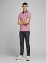 Jack & Jones Rdeča polo majica Jack & Jones Paulos