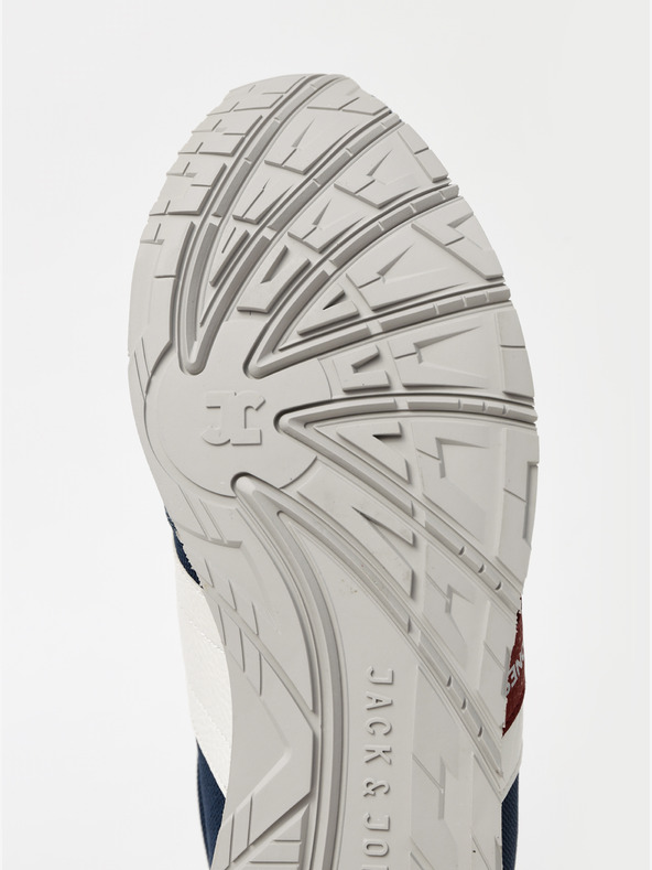 Jack & Jones Temno modre moške športne copate s semišnimi detajli Jack & Jones Stellar