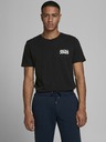 Jack & Jones Črna majica Jack & Jones Corp
