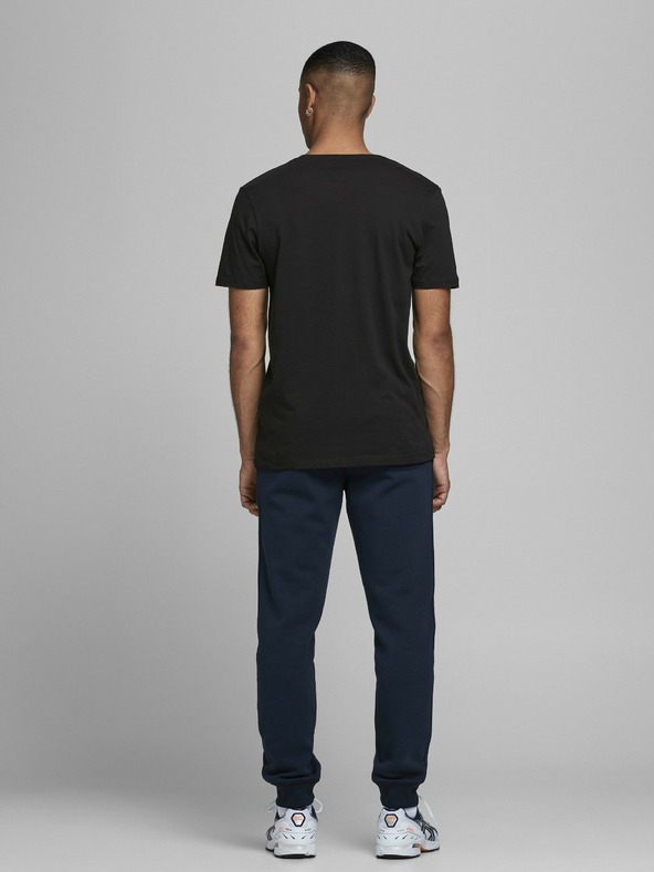Jack & Jones Črna majica Jack & Jones Corp