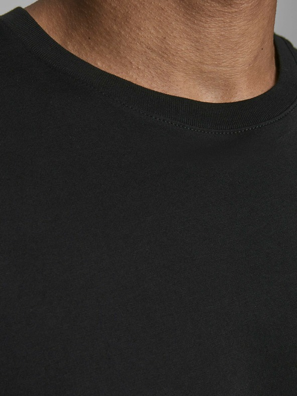 Jack & Jones Črna majica Jack & Jones Corp