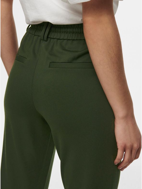 ONLY Zelene hlače ONLY Poptrash