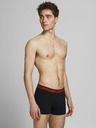 Jack & Jones Komplet treh črnih boksaric Jack & Jones