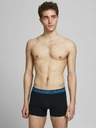 Jack & Jones Komplet treh črnih boksaric Jack & Jones