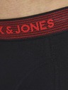 Jack & Jones Komplet treh črnih boksaric Jack & Jones