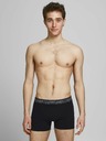 Jack & Jones Komplet treh črnih boksaric Jack & Jones