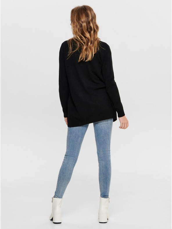 ONLY Črna jopica ONLY Lesly