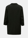 ONLY Črna dolga jakna ONLY Elly