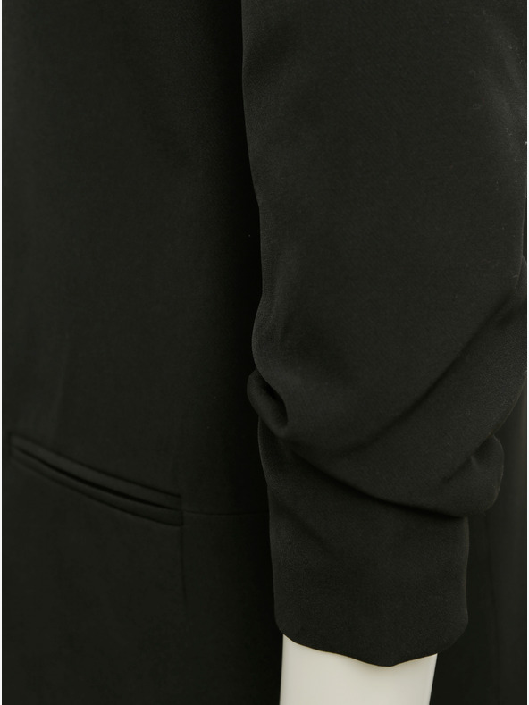 ONLY Črna dolga jakna ONLY Elly