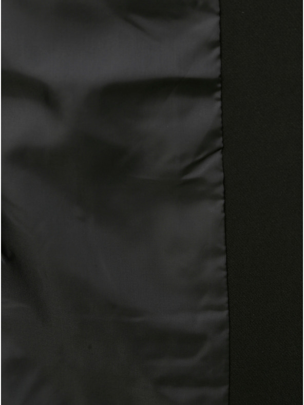 ONLY Črna dolga jakna ONLY Elly