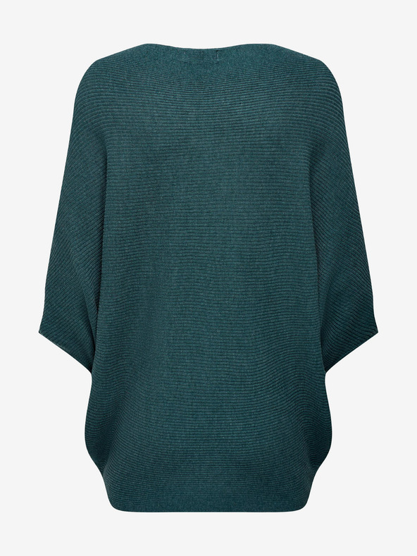 Jacqueline de Yong JDY New Behave Zeleni ženski pulover