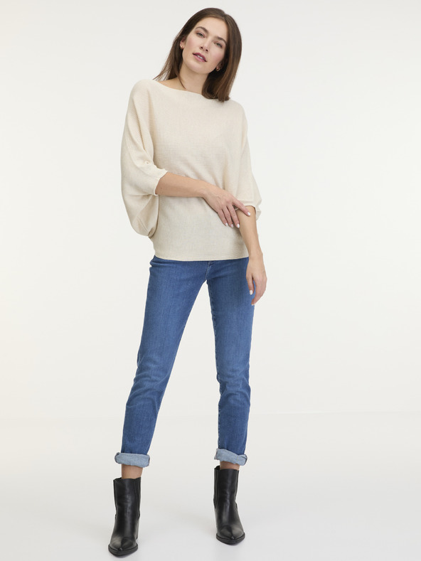 Jacqueline de Yong JDY Kremni ženski pulover