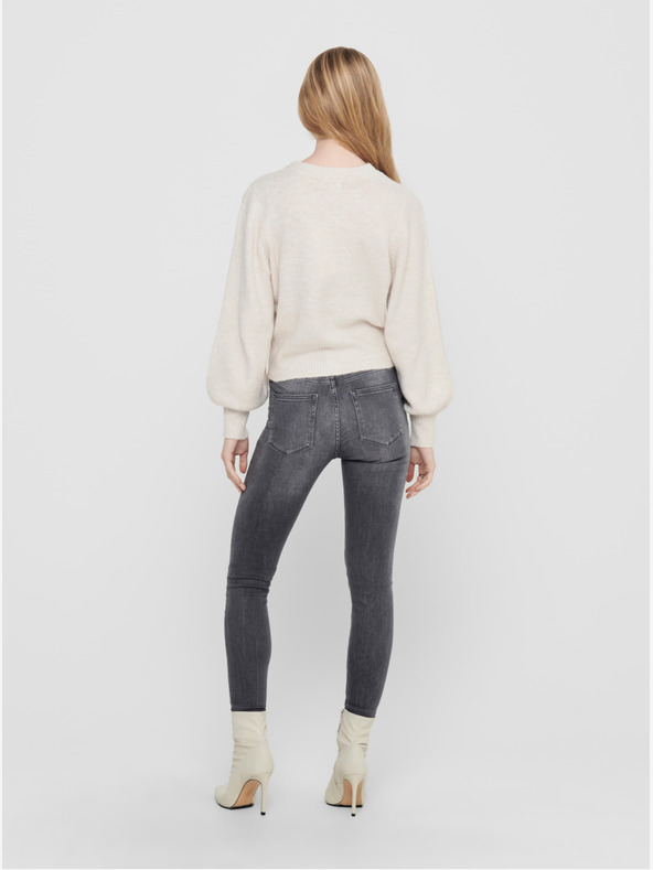 ONLY Kremni pulover Elsa ONLY