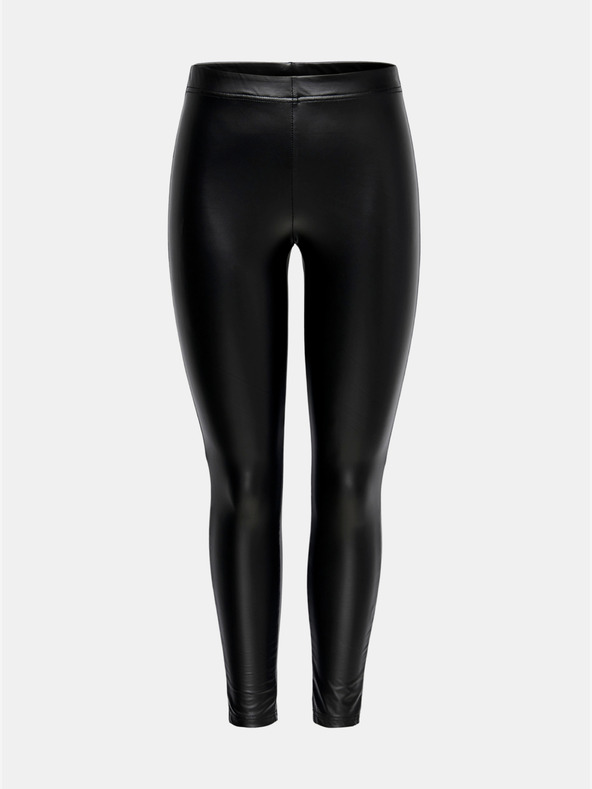 Jacqueline de Yong Črne usnjene gamaše JDY