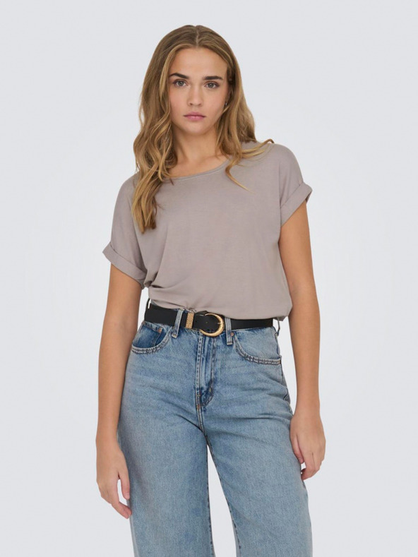 ONLY Svetlo roza ženska majica ONLY