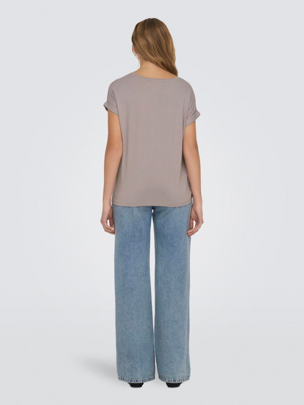 ONLY Svetlo roza ženska majica ONLY