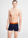 Jack & Jones Komplet treh moških boksaric Jack & Jones Lichfield v bordo, mornariški in sivi barvi