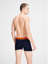 Jack & Jones Komplet treh moških boksaric Jack & Jones Lichfield v bordo, mornariški in sivi barvi