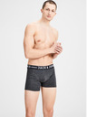 Jack & Jones Komplet treh moških boksaric Jack & Jones Lichfield v bordo, mornariški in sivi barvi