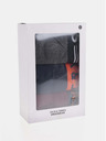 Jack & Jones Komplet treh moških boksaric Jack & Jones Lichfield v bordo, mornariški in sivi barvi