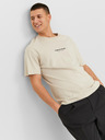 Jack & Jones Jack & Jones Vesterbro Beige Moška srajca