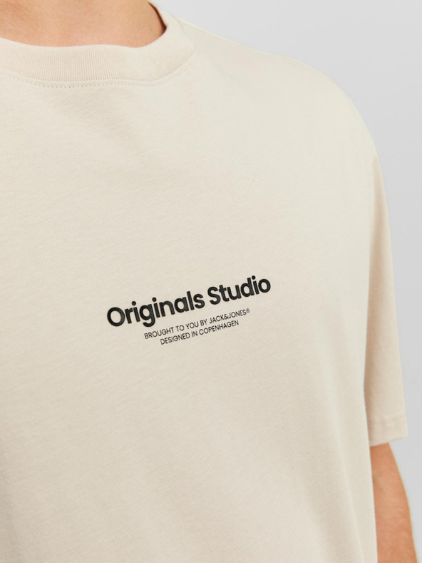 Jack & Jones Jack & Jones Vesterbro Beige Moška srajca