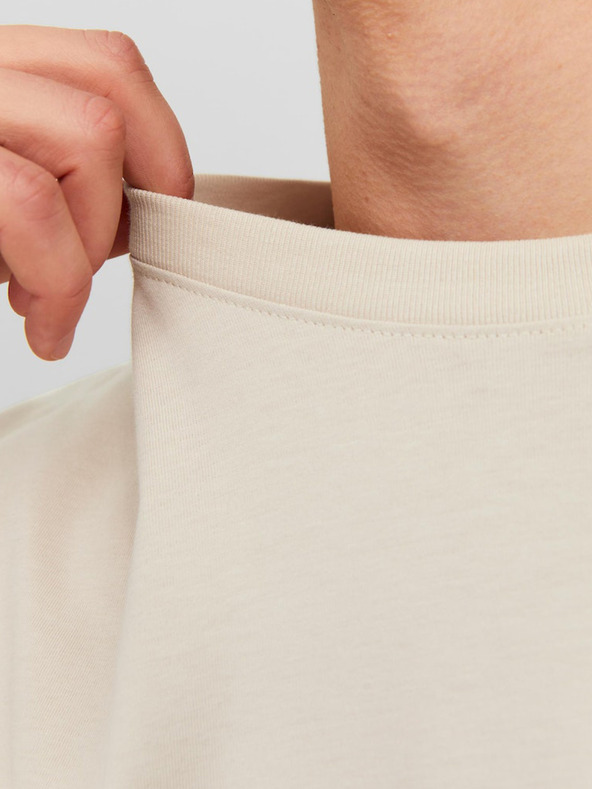 Jack & Jones Jack & Jones Vesterbro Beige Moška srajca