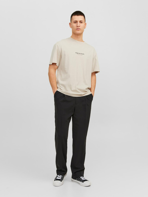 Jack & Jones Jack & Jones Vesterbro Beige Moška srajca