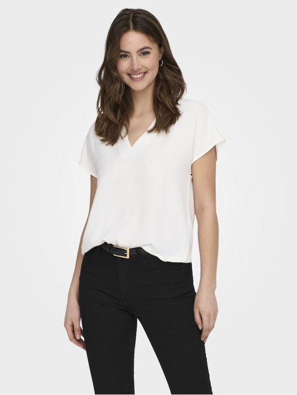 Jacqueline de Yong Kremasta JDY Ženska bluza z levom