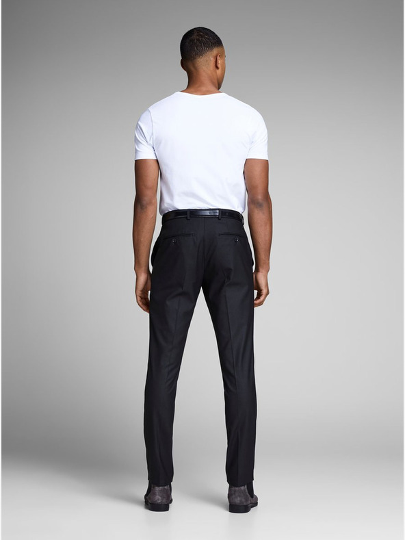 Jack & Jones Bela osnovna majica Jack & Jones