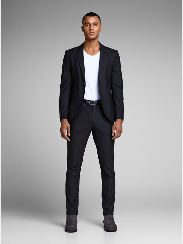 Jack & Jones Bela osnovna majica Jack & Jones