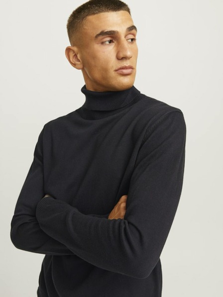 Jack & Jones Črna Moški rolo Jack & Jones Basic