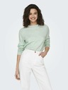 ONLY Svetlo zelena Ženski pulover ONLY Rica
