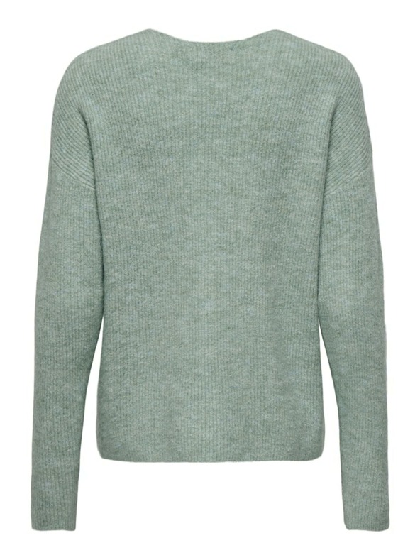 ONLY Zeleni ženski pulover ONLY Camilla