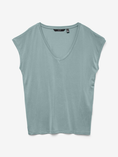 Vero Moda Modra ženska majica Vero Moda Filli