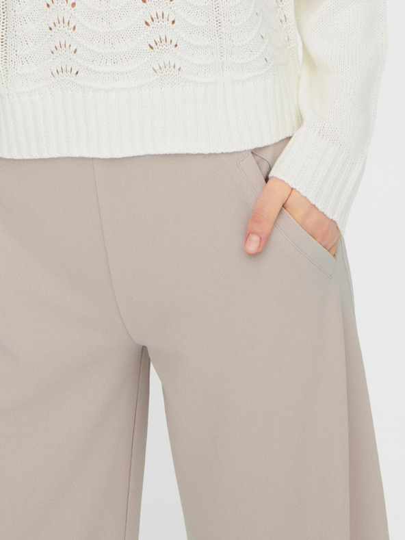 Jacqueline de Yong JDY Louisville Bež ženske hlače