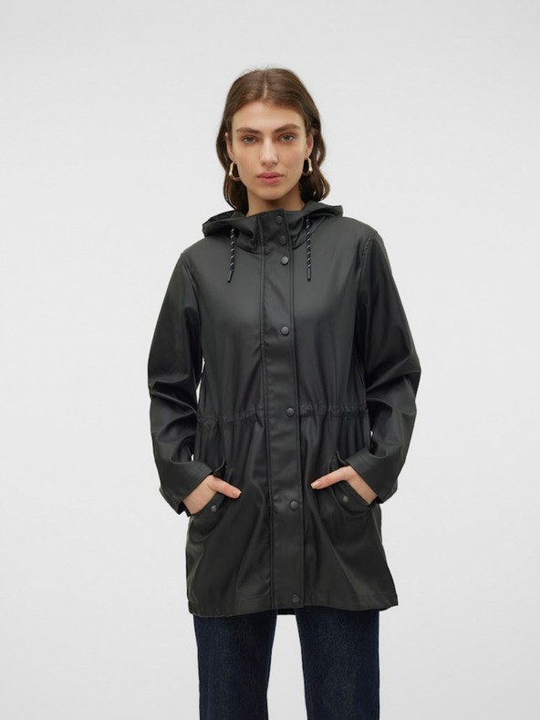 Vero Moda Črna ženska jakna Vero Moda Malou