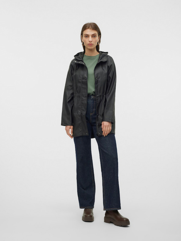 Vero Moda Črna ženska jakna Vero Moda Malou
