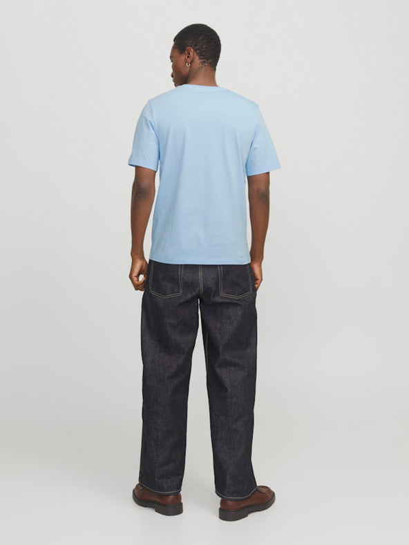 Jack & Jones Svetlomodra moška majica Jack & Jones Paulos
