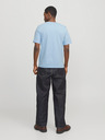 Jack & Jones Svetlomodra moška majica Jack & Jones Paulos