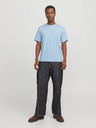 Jack & Jones Svetlomodra moška majica Jack & Jones Paulos