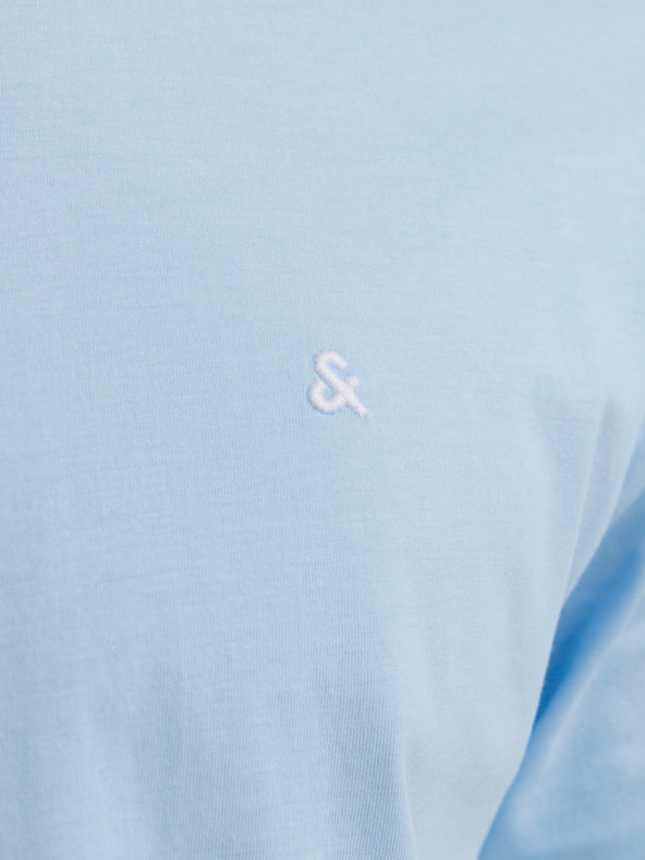 Jack & Jones Svetlomodra moška majica Jack & Jones Paulos