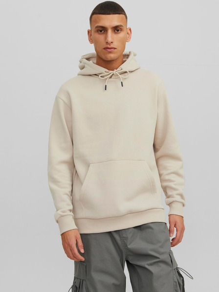Jack & Jones Bež Moška jopa s kapuco Jack & Jones Bradley