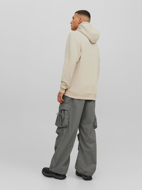 Jack & Jones Bež Moška jopa s kapuco Jack & Jones Bradley