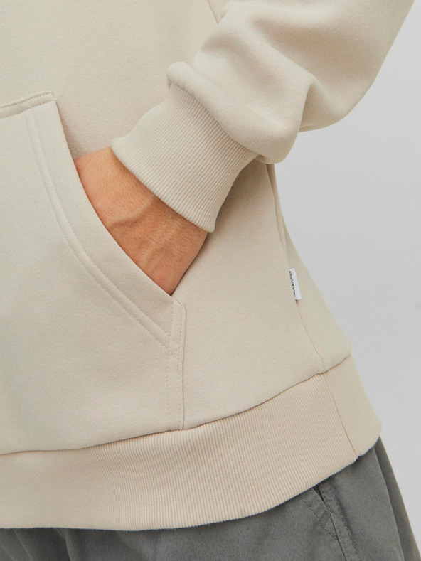 Jack & Jones Bež Moška jopa s kapuco Jack & Jones Bradley