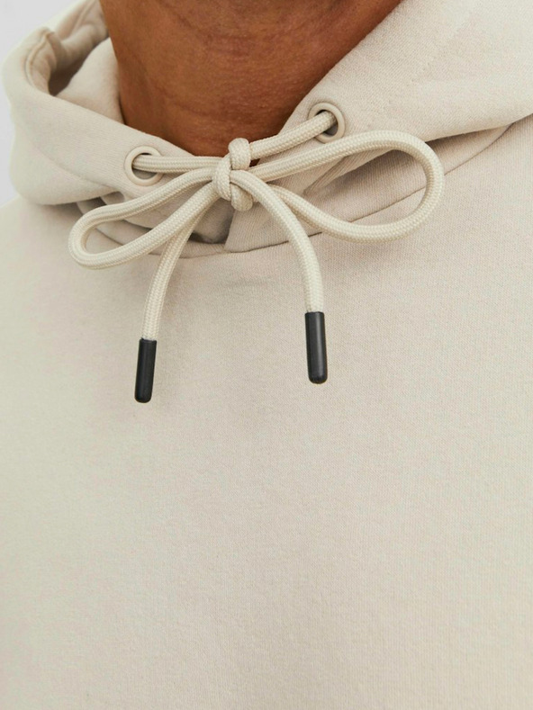 Jack & Jones Bež Moška jopa s kapuco Jack & Jones Bradley